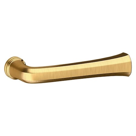 Lever Lifetime Satin Brass Door Levers Lifetime Satin Brass 5112